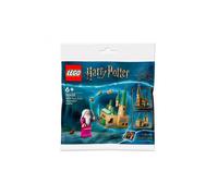 LEGO Polybag 30435 Chateau de Poudlard et Dumbledore - Mini modele - Harry Potter collection - Set construction et carte