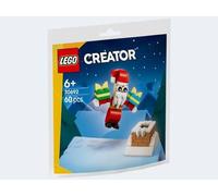 LEGO Polybag Creator Père Noël dans la cheminée