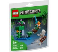 LEGO Polybag Minecraft Showdown dans la grotte luxuriante