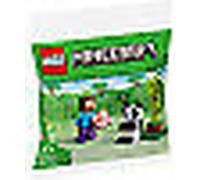 Lego Polybag Minecraft Steve et Bébé Panda 30672 Lego