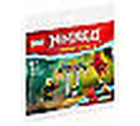 LEGO Jouet de construction – La bataille au temple de Kai et Rapton (30650) Polybag