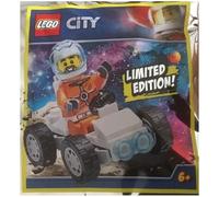 LEGO Polybag - Ville : Ville : Space Port : Astronaute avec Space Buggy - Pack d'aluminium 951911