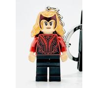 LEGO Porte-clés 854241 : La sorcière rouge (Scarlet Witch Key Chain)
