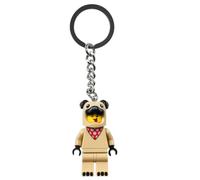 LEGO Porte-clés avec figurine de bouledogue français - 854158