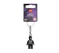 LEGO Porte-clés Black Panther (854189) – noir – Small