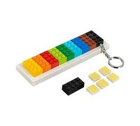 LEGO Porte-clés Conserve tes clés en sécurité grâce à Un Support pour Porte-clés coloré