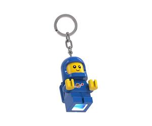 Lego Porte-clés emblématique torche - Hauteur 76 mm (KE184) - 2 piles CR2025 incluses