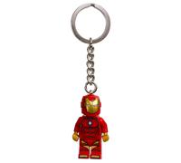 LEGO - Porte-clés Invincible Iron Man LEGO Marvel Super Heroes - 853706