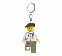 IQ Porte-clés lumineux Lego KE216H Artiste 7,6 cm Blanc