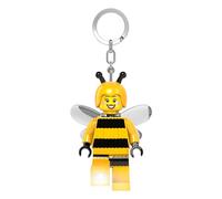 LEGO Mini figurines porte-clés lumineux 7,6 cm de haut - Bumblebee Girl (KE211H), blanc, taille L - 7,6 cm de haut, Blanc, Large - 3 inches tall
