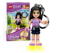 LEGO : Porte-clés lumineux Lego Friends - Emma rose G