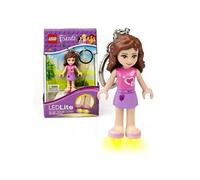 LEGO : Porte-clés lumineux Lego Friends - Olivia rose G