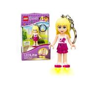 LEGO : Porte-clés lumineux Lego Friends - Stephanie rose
