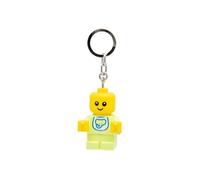 LEGO - Porte-clés lumineux mini figurine LEGO Baby 8 cm