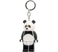 IQ Porte-clés lumineux minifigurine Lego – Panda Guy (KE195H) – 3 pouces
