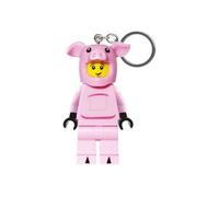 LEGO - Porte-clés lumineux mini figurine LEGO Piggy Guy 8 cm