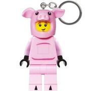 IQ Grand porte-clés Lego Minifigures Piggy Girl (KE212H) 7,6 cm pendentif de sac LED
