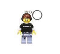 LEGO - Porte-clés lumineux mini figurine LEGO Video Game Guy 8 cm