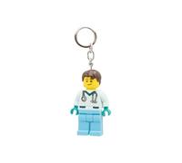 LEGO - Porte-clï¿½s lumineux mini figurine LEGO Docteur 8 cm