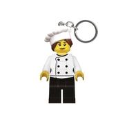 LEGO - Porte-clï¿½s lumineux mini figurine LEGO Gourmet Chef 8 cm