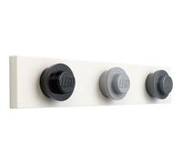 LEGO Porte-manteau mural WALL HANGER RACK 3 crochets noir/gris/gris foncé