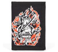 LEGO Portefeuille à Trois Volets, Portefeuille Unisexe pour garçons et Filles, avec fenêtre Transparente pour Carte d'identité, Poches pour Cartes et espèces, Fermeture Velcro sécurisée, Portefeuille