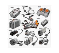 Lego Power Functions L-Type Motor with 1070 Remote Receiver and Battery Box for Lego Technic Sets