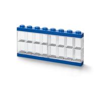 LEGO Présentoir minifigurine 16 Bleu Taille Unique