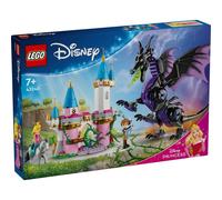 LEGO Princesse Disney Forme Du Dragon De Maléfique 43240