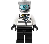 Lego Prison Zane Minifigure Ninjago Loose 70591 by LEGO
