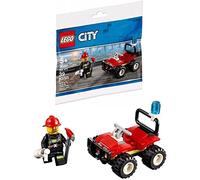 LEGO Ville : Brandweer ATV (30361) Multicolore