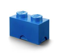 LEGO(R) pojemnik klocek dwójka niebieski NHG