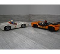 LEGO RACERS 8158 - SPEED RACER ET SNAKE OILER