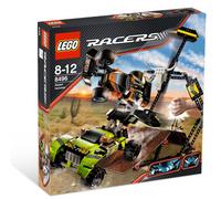 LEGO Racers 8496 Desert Marteaux Neuf et Emballage D'Origine