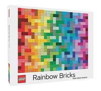 LEGO Rainbow Bricks 1000 Piece Puzzle, Heroes