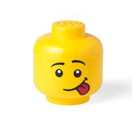 Lego - Rangement en forme de tête de garçon - Petit - 5006161