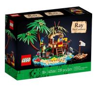 LEGO Ray The Castaway (40566) Kit de construction 2022 Multicolore