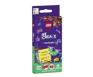 Lego ReCreate Activity Cards: Techniek