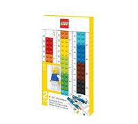 LEGO® Règle à construire soi-même avec figurine Lego