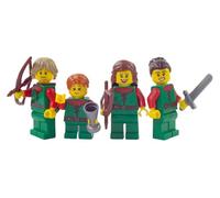 Lego® Ritter Forestmen Ensemble de figurines Château et forteresse Lego®