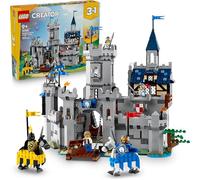 Lego Ritterburg 31168 au Moyen Âge - Château pour vos chevaliers Lego, avec carrelage imprimé, nouveautés août 2025