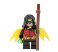 Lego Robin Minifigure exclusive with hood 76056 DC Super Heroes by LEGO