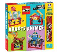 Lego robots animés