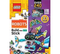 Livres Lego - Build And Stick: Robots - 5007895
