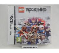 Lego Rock Band Nintendo DS DSi 2DS 3DS NDS PAL - Original Neuf Scellé