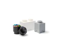 LEGO - ROOM COPENHAGEN Storage Brick Multi-Pack 3 pièces