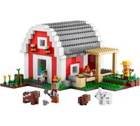 La grange rouge Minecraft LEGO MINECRAFT 21187