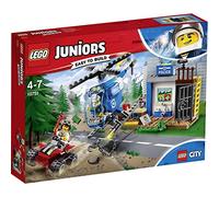 Lego Sa (FR) 10751 Juniors City - Jeu de construction - La course - poursuite à la montagne