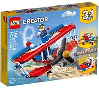 Lego Sa (FR) 31076 Creator - Jeu de construction - L’avion de voltige à haut risque