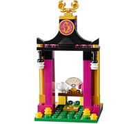 LEGO Disney Princess Jeu de construction 41151 – L'entraînement de Mulan